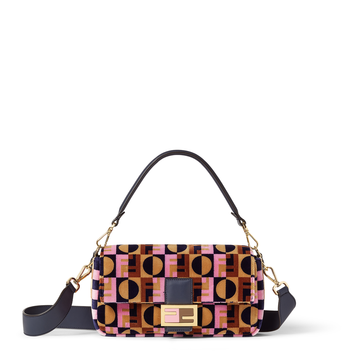 Fendi Emily in Paris special Capsule Collection- Baguette bag